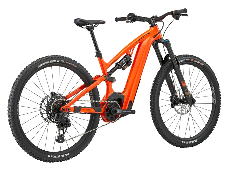  Whyte E-160 RSX 29er Electric Mountain Bike 2023 in Orange-7
